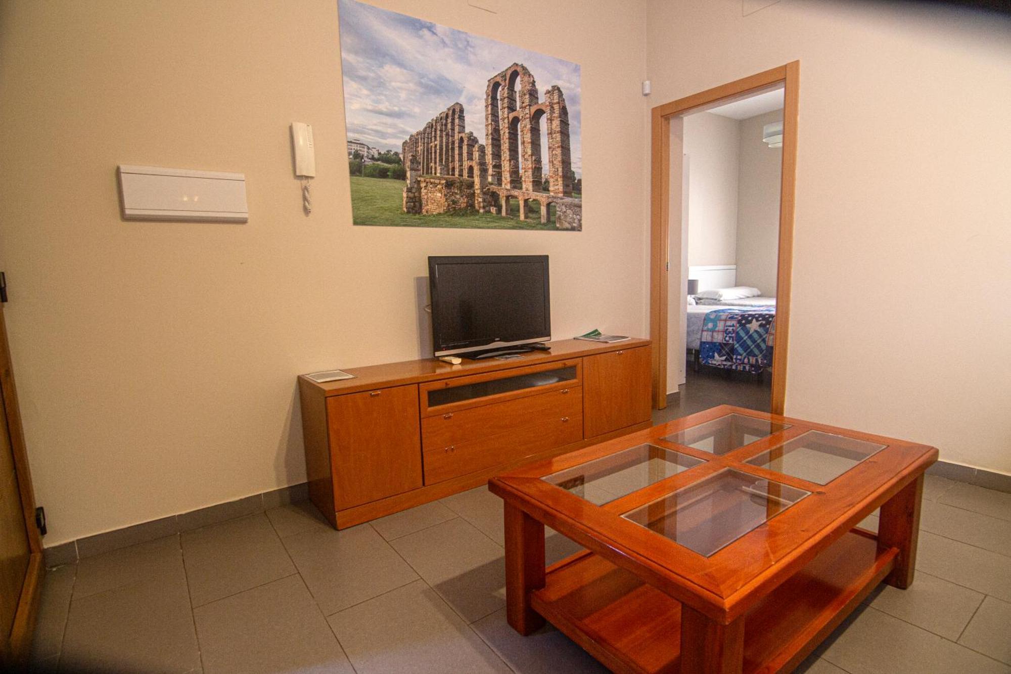 Apartamentos Turisticos Domus Aquae Merida Exterior photo