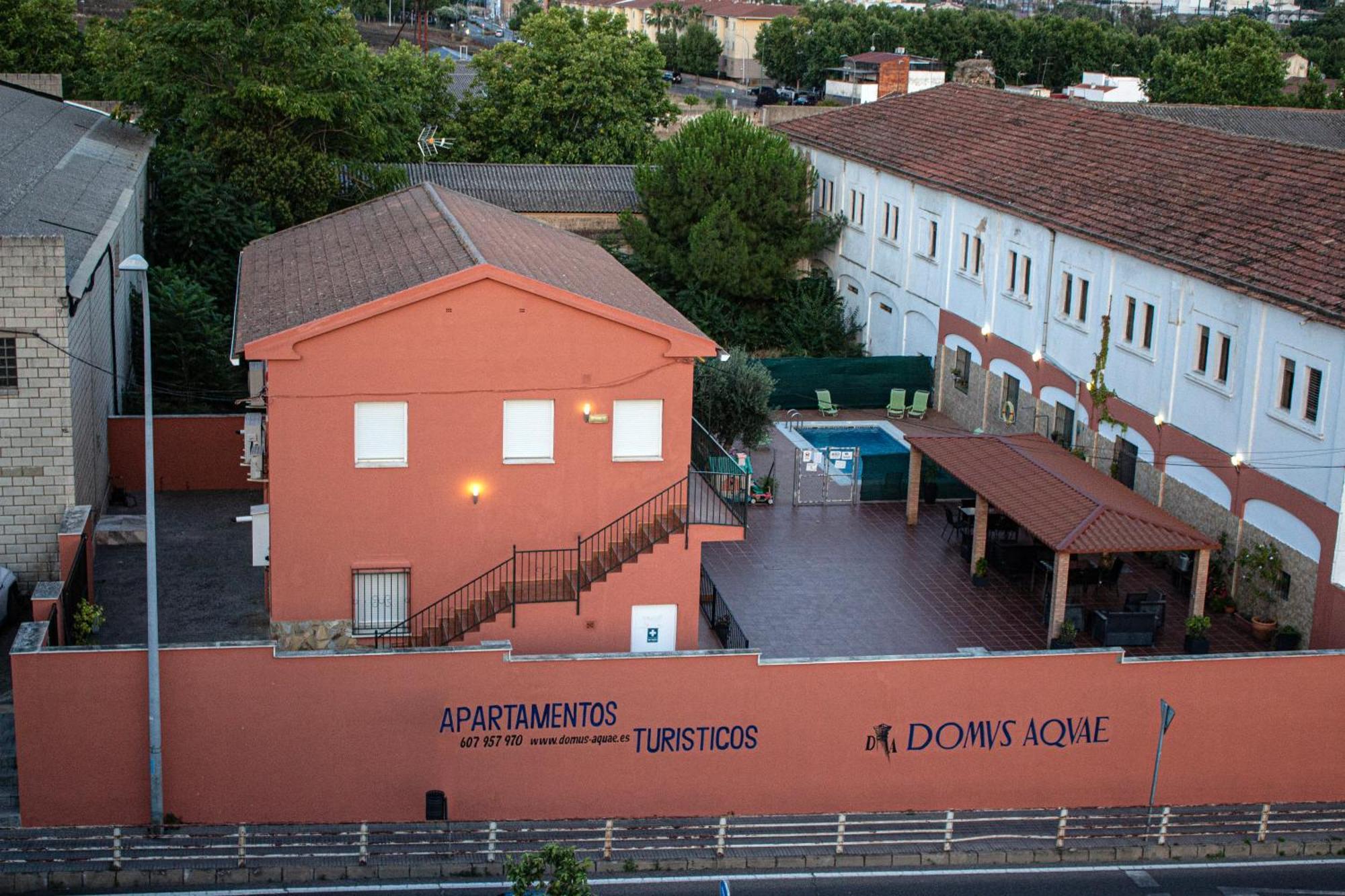 Apartamentos Turisticos Domus Aquae Merida Exterior photo